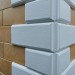 Угол Наружный к Фасадным Термопанелям Доломит Дагестанский Камень 400 мм Белый купить в Дзержинске