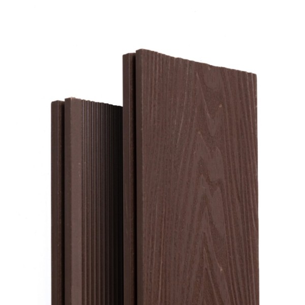 Террасная доска Ecodecking Экстра 3D полнотелая Графит купить в Дзержинске