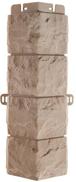 Фасадная панель Наружный угол фагот (талдомский), 0,45 х 0,13м (н) купить в Дзержинске