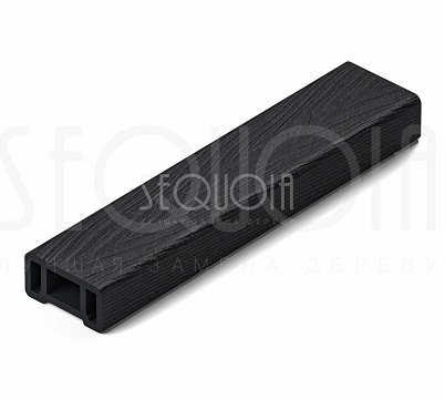 Перила SEQUOIA Evolution 3D WOOD BLACK купить в Дзержинске