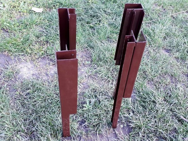 Угловой элемент металл, 90° для доски 225х30 мм Holzhof купить в Дзержинске