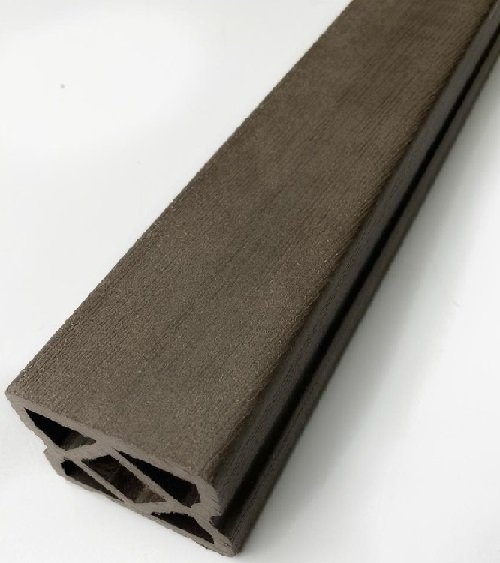 Перила верхние и нижние 66x55x4000  Дерево Пласт купить в Дзержинске