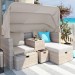Комплект мебели AFINA плетеной из иск. ротанга AFM-330 Beige купить в Дзержинске