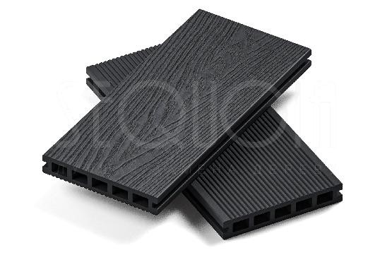 Доска террасная ДПК 3D SEQUOIA Evolution WOOD BLACK купить в Дзержинске