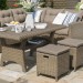 Комплект мебели AFINA плетеной из иск. ротанга AFM-307B Beige купить в Дзержинске