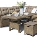 Комплект мебели AFINA плетеной из иск. ротанга AFM-307B Beige купить в Дзержинске