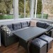 Комплект мебели AFINA плетеной из иск. ротанга AFM-307G-Grey купить в Дзержинске