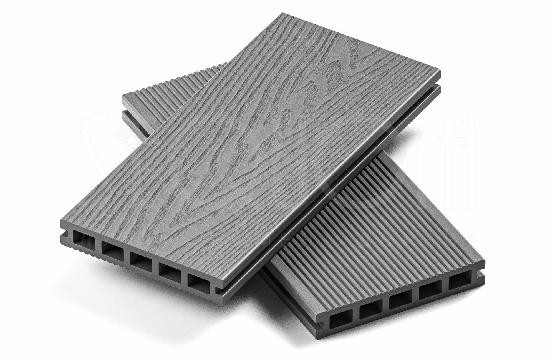 Доска террасная ДПК 3D SEQUOIA Evolution WOOD GRAY купить в Дзержинске