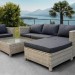 Комплект мебели AFINA плетеной из иск. ротанга YR821G Grey/Grey купить в Дзержинске