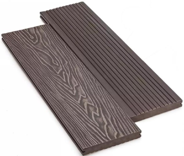 Террасная доска ДПК Deckart Monolit 3D Венге купить в Дзержинске