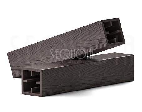 Столб SEQUOIA Evolution 3D WOOD BROWN купить в Дзержинске
