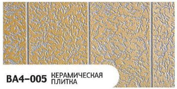Фасадная панель Zodiac Керамическая плитка BA4-005 купить в Дзержинске