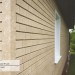 Фасадная панель Ю-пласт Стоун Хаус S-Lock Клинкер песочный купить в Дзержинске