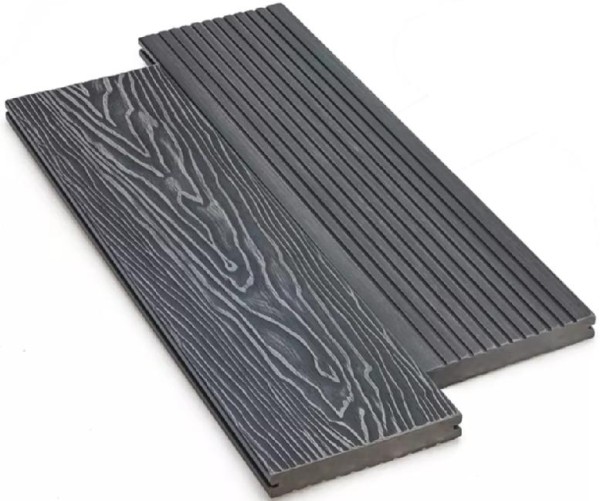 Террасная доска ДПК Deckart Monolit 3D Графит купить в Дзержинске