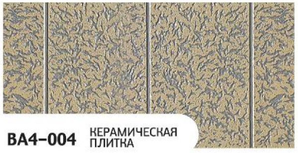 Фасадная панель Zodiac Керамическая плитка BA4-004 купить в Дзержинске