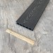 Террасная доска из ДПК  Latitudo Euro 3D 139х27 Графит купить в Дзержинске