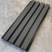 Фасадная реечная панель EasyDecking Wood-X 219х26 Черное дерево купить в Дзержинске