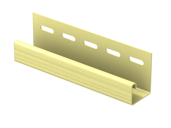 J-планка Ю-пласт Классика кремовая купить в Дзержинске