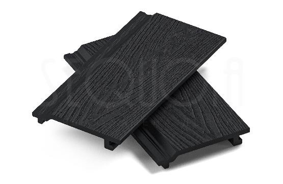 Доска фасадная ДПК 3D SEQUOIA Evolution WOOD BLACK купить в Дзержинске
