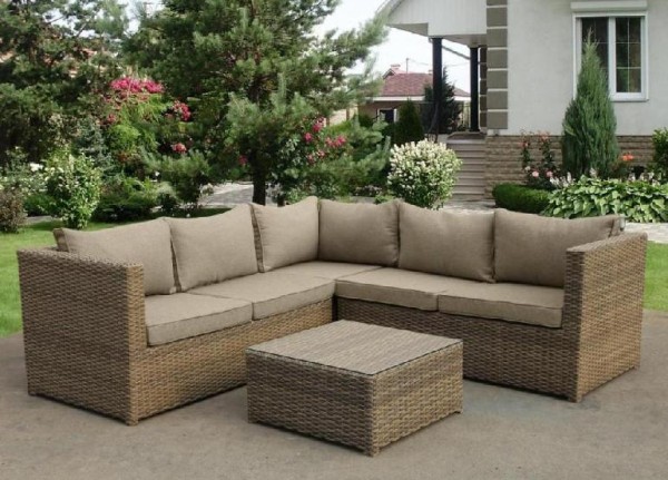 Комплект мебели AFINA плетеной из иск. ротанга YR825B Beige купить в Дзержинске
