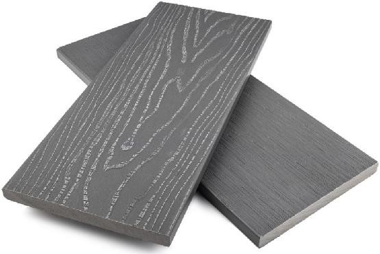 Заборная доска ДПК полнотелая NanoWood Серый купить в Дзержинске
