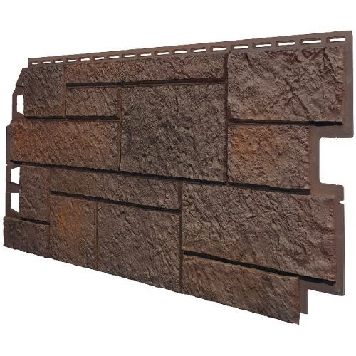 Фасадная панель VOX  VILO SANDSTONE коричневый купить в Дзержинске