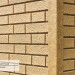 Фасадная панель Ю-пласт Стоун Хаус S-Lock Клинкер горчичный купить в Дзержинске
