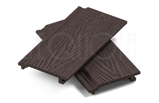 Доска фасадная ДПК 3D SEQUOIA Evolution WOOD BROWN купить в Дзержинске