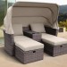 Комплект мебели AFINA плетеной из иск. ротанга AFM-330B Brown купить в Дзержинске