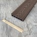 Террасная доска из ДПК  Latitudo Euro 3D 139х27 Шоколад купить в Дзержинске