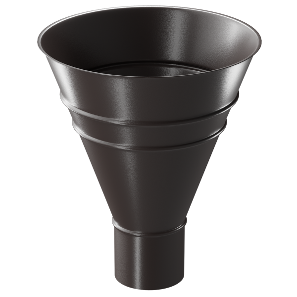 Воронка водосборная Döcke STAL PREMIUM, Шоколад купить в Дзержинске