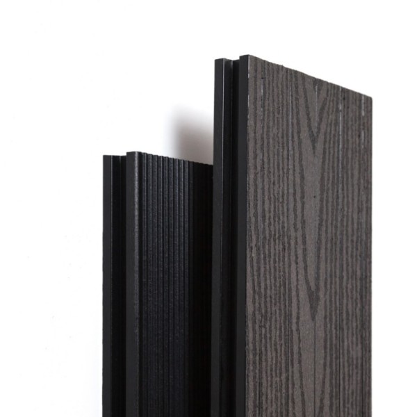 Террасная доска Ecodecking Техно плюс Графит купить в Дзержинске