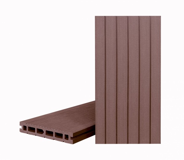 Террасная доска Классик Орех Милано (пустотелая с пазом) купить в Дзержинске