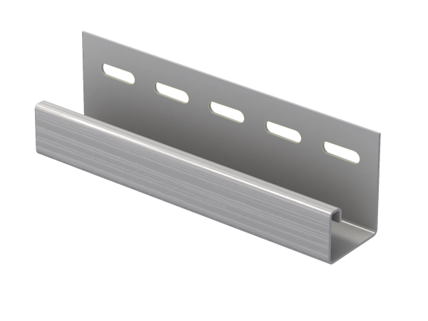 J-планка Ю-пласт Классика серая купить в Дзержинске