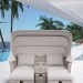 Комплект мебели AFINA плетеной из иск. ротанга AFM-330G Grey купить в Дзержинске