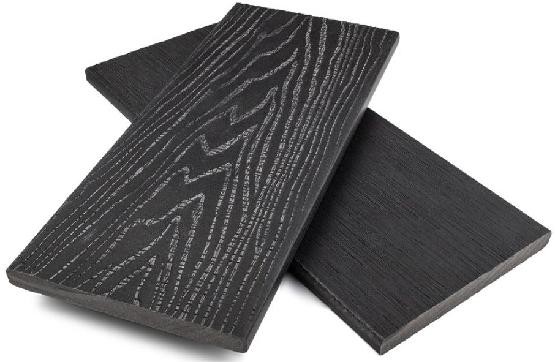 Заборная доска ДПК полнотелая NanoWood Антрацит купить в Дзержинске