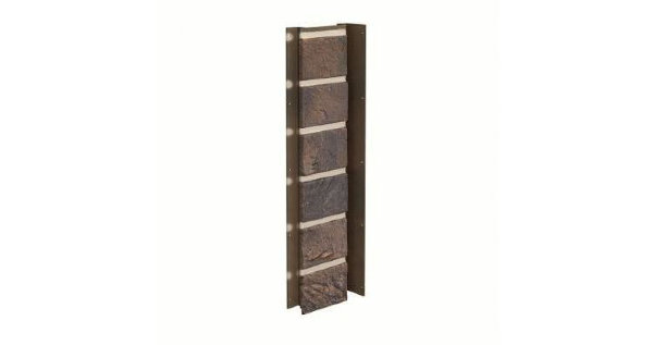 Планка универсальная VOX Solid Brick York кирпич коричневый купить в Дзержинске
