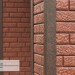 Фасадная панель Ю-Пласт Стоун Хаус Кирпич Красный купить в Дзержинске