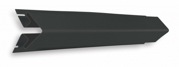 Наружный угол 50мм UP Decor Графитовый купить в Дзержинске