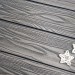 Террасная доска из ДПК Terrapol Смарт 3D Полнотелая с пазом Черное дерево купить в Дзержинске