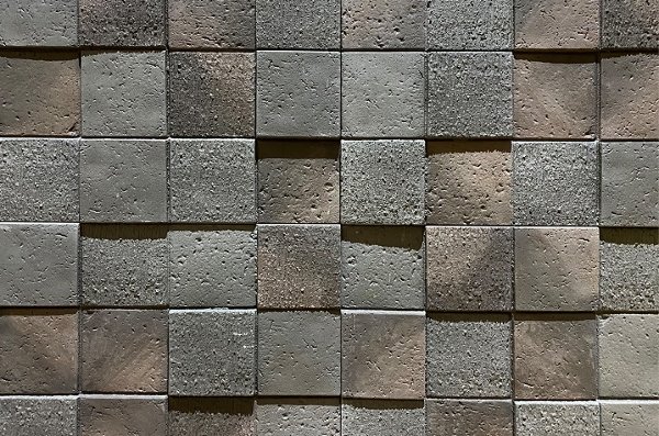 Фиброцементные панели КАНЬОН коллекция 3D-МОЗАЙКА 45 купить в Дзержинске