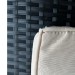 Диван-Трансформер AFINA модульный плетеный из иск. ротанга YR822_Black/Beige купить в Дзержинске