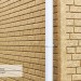 Фасадная панель Ю-Пласт Стоун Хаус Кирпич Песочный купить в Дзержинске