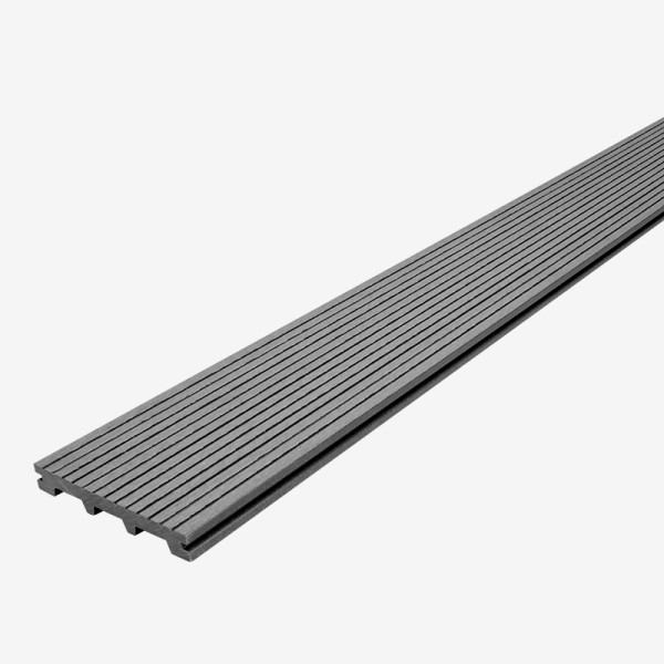 Террасная доска из ДПК RusDecking Unodeck Titanio - Серый купить в Дзержинске