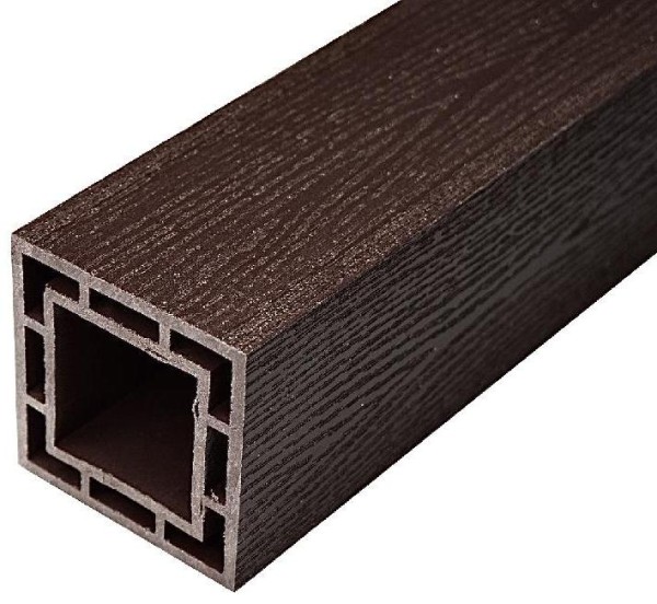 Столб FAYNAG ДПК WOOD шоколад купить в Дзержинске