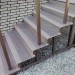 Ступень ДПК Outdoor Havana/Вельвет полнотелая серая  микс купить в Дзержинске