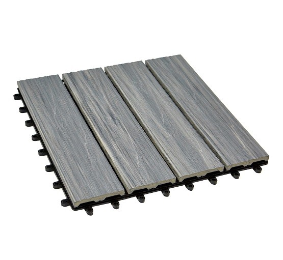 Садовый паркет дпк CM Garden Modern, 300х300 мм, PATINA GREY (Патина серый) купить в Дзержинске