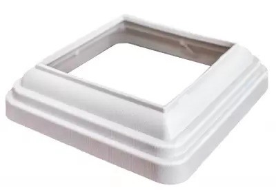 Крышка нижняя Deckart Co-Extrusion Белый купить в Дзержинске