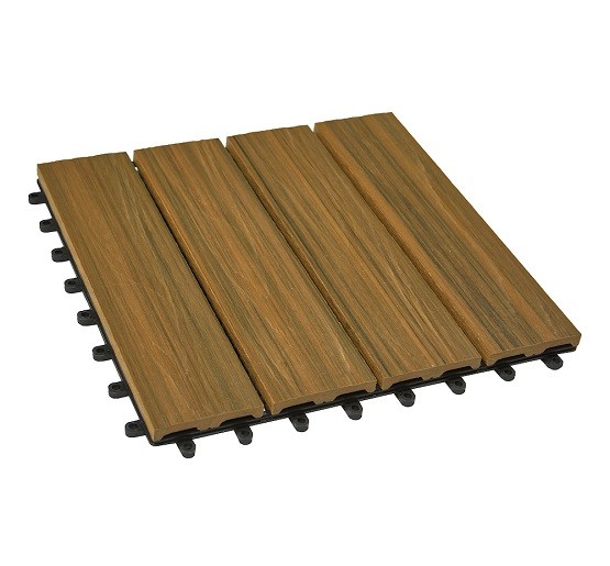Садовый паркет дпк CM Garden Modern, 300х300 мм, PATINA TEAK (Патина тик) купить в Дзержинске