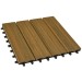 Садовый паркет дпк CM Garden Modern, 300х300 мм, PATINA TEAK (Патина тик) купить в Дзержинске